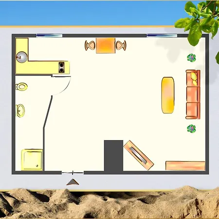 Seeland Seeland App 6 * Ostseebad Heringsdorf