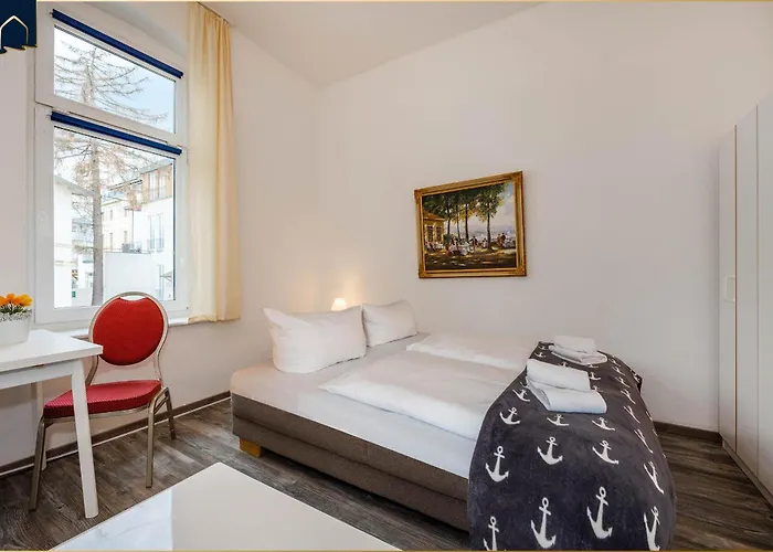 Apartment Seeland Seeland App 6 Ostseebad Heringsdorf