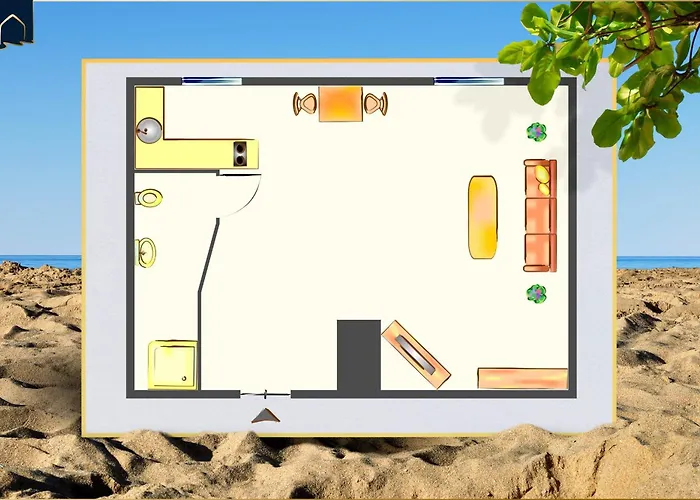 Seeland Seeland App 6 * Ostseebad Heringsdorf