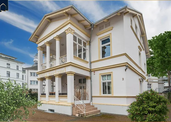 Apartment Seeland Seeland App 6 Ostseebad Heringsdorf